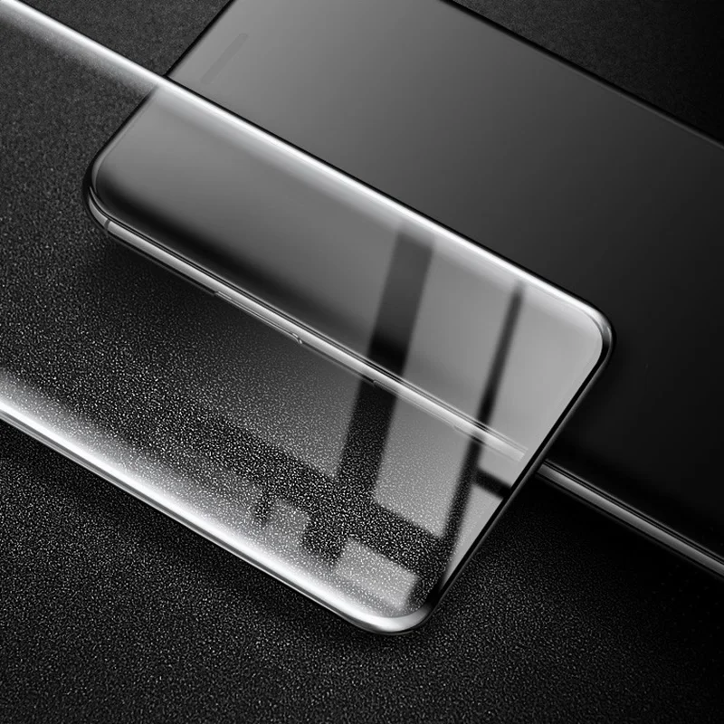 For LG Velvet V50 V35 V40 V50S ThinQ 5G 3D Full Coverage Tempered Glass Screen Protector for LG V35ThinQ V40ThinQ V50S Glass