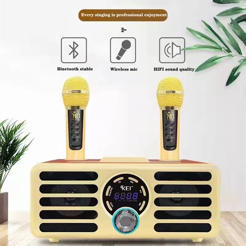 

Портативная bluetooth-Колонка высокой мощности с двумя беспроводными динамиками