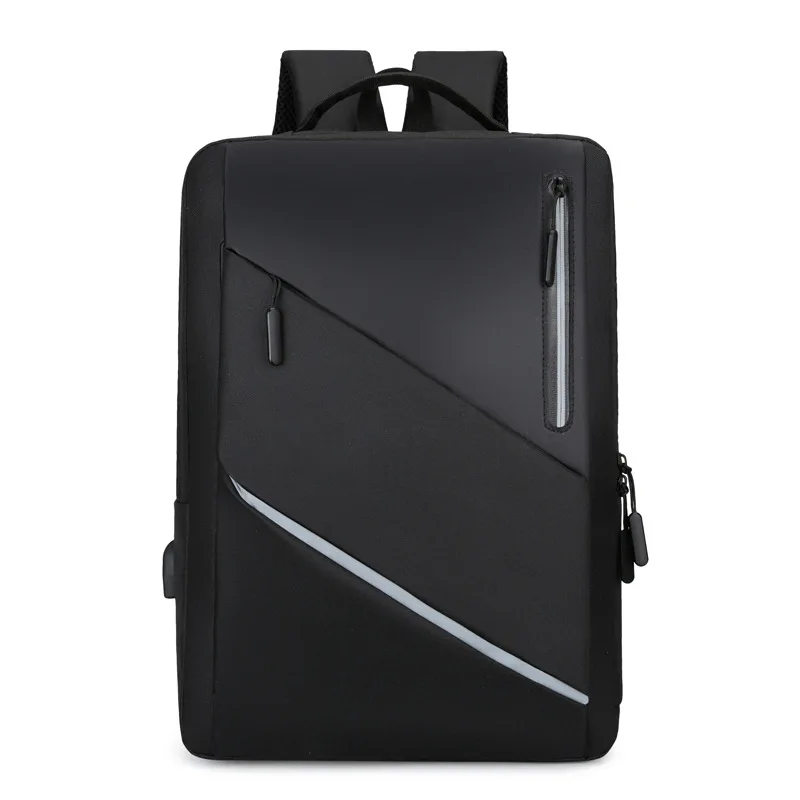 

Waterproof USB Charging 15.6 Inch Leisure Business Laptop Backpack Large Capacity Travel Backpack College Student Backpack