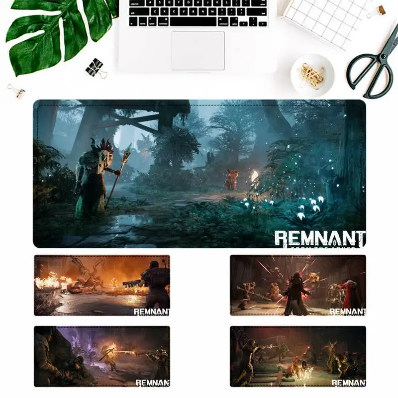 

Large XXL Remnant From the Ashes Mouse Pad Gamer Keyboard Maus Pad Desk Mouse Mat Game Accessories For Overwatch