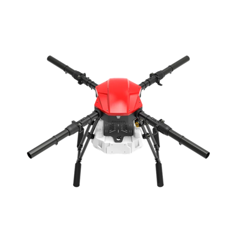 

EFT E410P/Red/40*380 Four-axis drone 10kg long arm version agricultural spraying and sowing