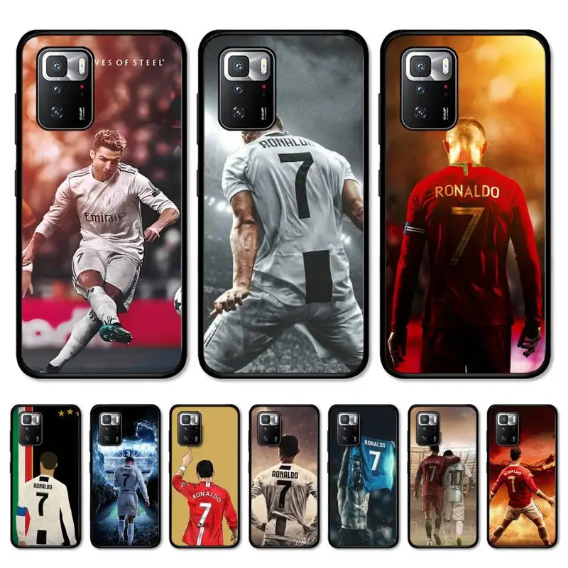 

Portugal Football Star Phone Case For Redmi Note 4 X 5 A 6 7 8 Pro T 9 Pro 9S 10 Pro 11 Pro 11S 11Epro PocoM3pro