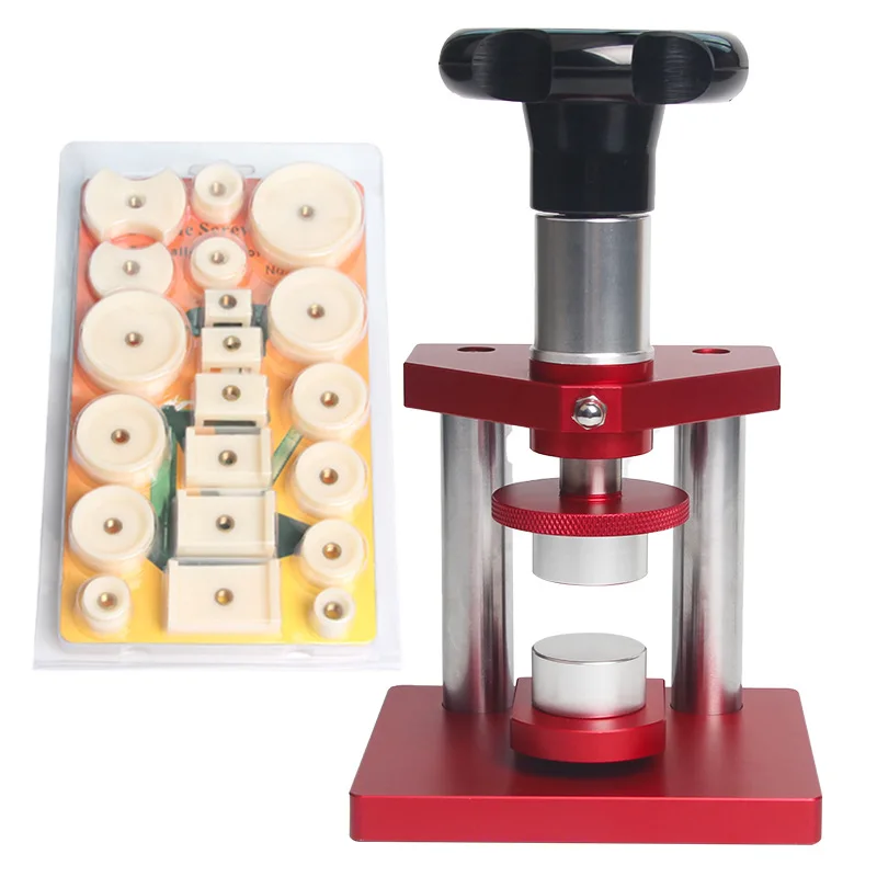 Watch Repair Pressing Tool Kits Watch Cover Device Back Cover Removal And Battery Replacement Repair Kit Parts Mould