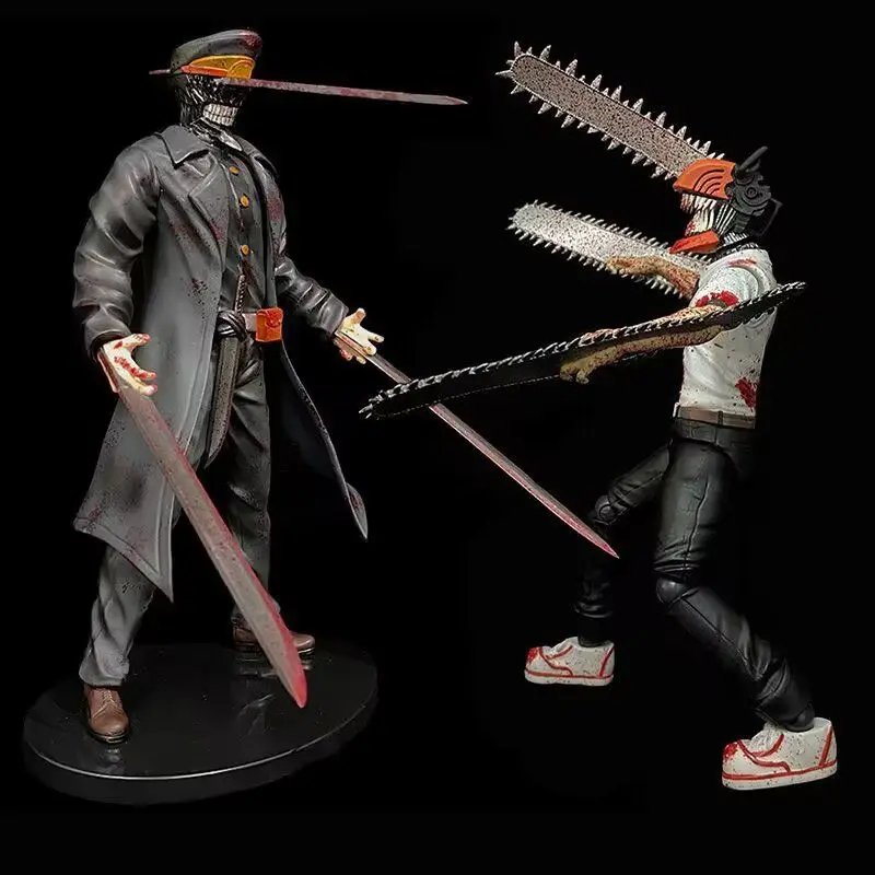 Аниме Shf бензопила мужская Pk Denji экшн-фигурка шарнирная мобильность ПВХ