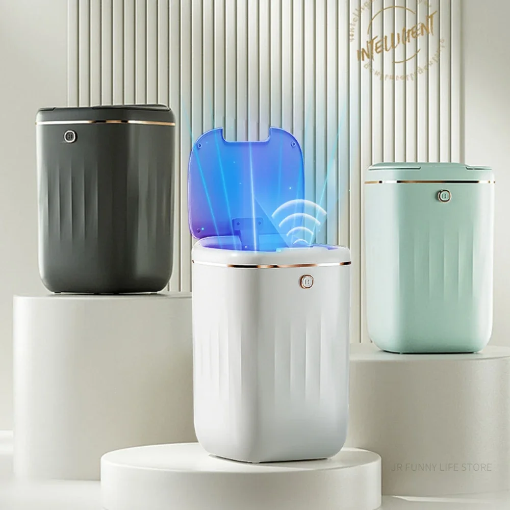 Мусорная корзина с автоматическим датчиком 18 л