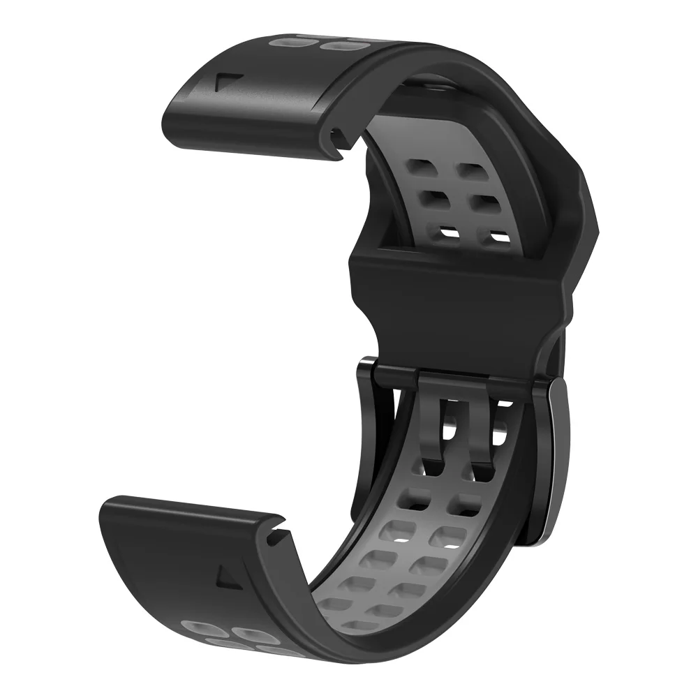 Ремешок спортивный для смарт-часов Garmin Fenix 6X 6 6S Pro 7X 7 EPIX X 5 plus Воздухопроницаемый