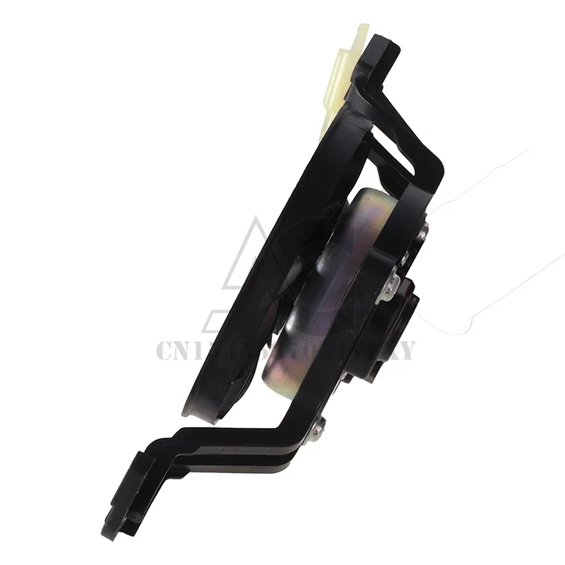 

Вентилятор охлаждения мотоцикла с вилкой, ультратонкий электрический радиатор 12 В, серверный вентилятор для внедорожников 150c 200cc 250cc 450cc