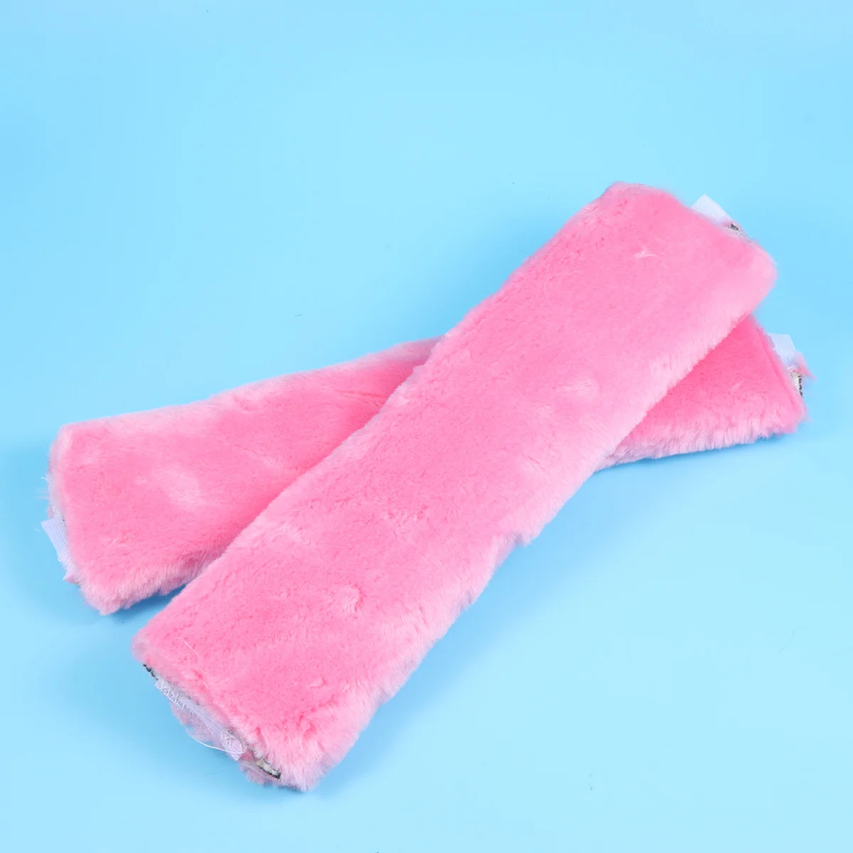 

Seat Belt Car Shoulder Pad Strap Cover Auto Safety Cushion Neck Pillow Headrest Wool Protector Seatbelt Pads Vehicle Support