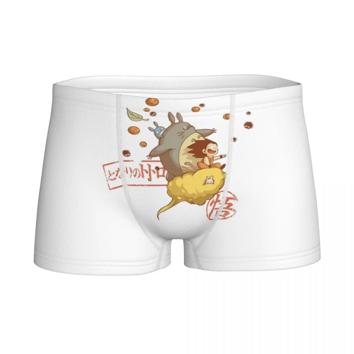 

Man Boys Underwear Totoro Miyazaki Ghibli Young Panties Boxers Teenagers Cotton Underpants