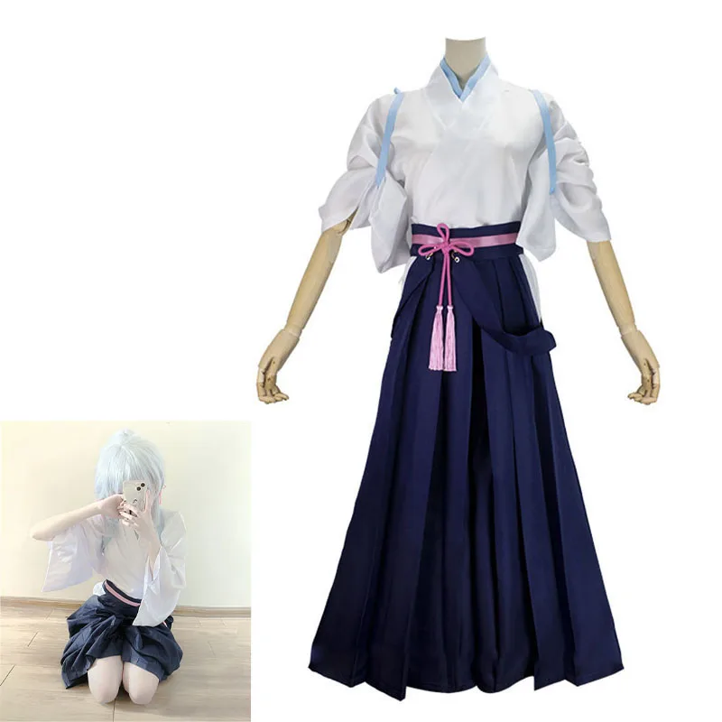 

Sunsyea Genshin Impact Ayaka Cosplay Clothes Accessories For Game Genshin Impact Fans Collection