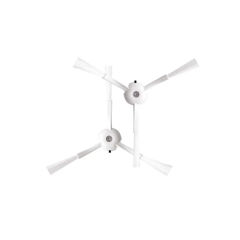 Фото T80C! Запасные части для робота-пылесоса Roborock P10 / Roborock Q Revo: основная щетка, тряпка для влажной уборки №4