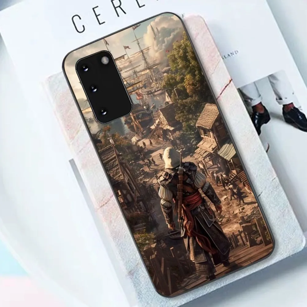 Чехол для телефона A-Assassins C-Creed Samsung S 9 10 20 21 22 23 30 24 Plus Lite Ultra FE S10lite Fundas
