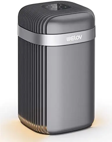 

Purifiers for Home Large Room Welov Air Purifiers for Pets Allergy, 1077 Sq Ft Coverage, Auto Mode, Removes 99.97% of Pet Hair