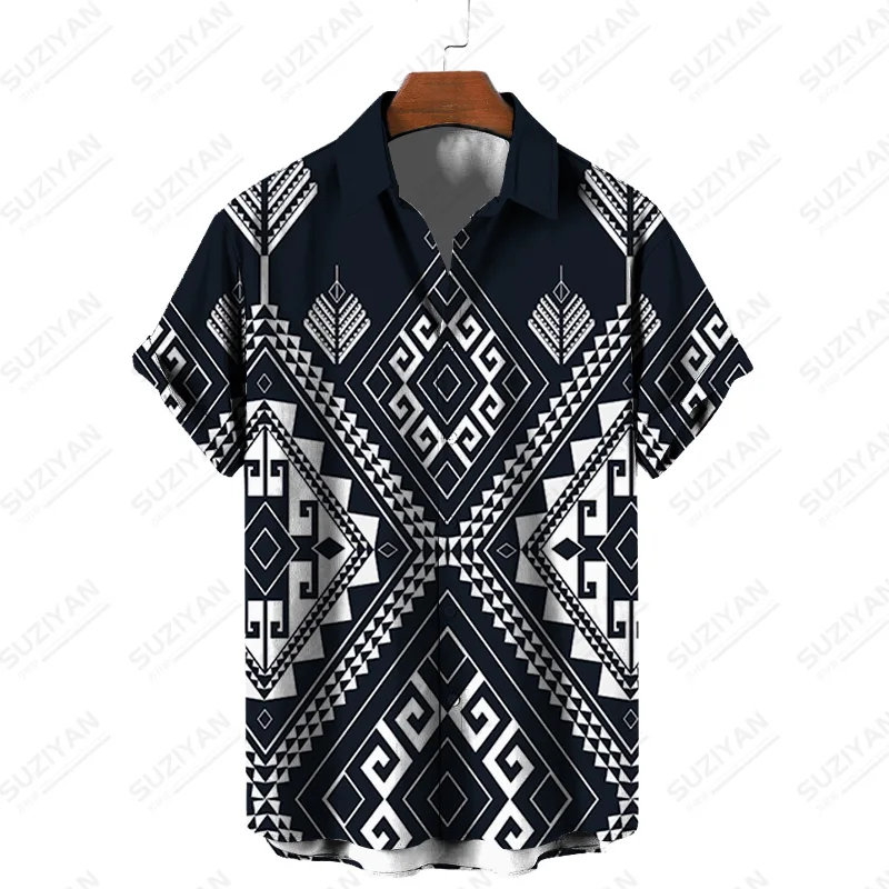 

Hot Selling Superimposed Handsome Formal Fit Wholesale Large Size Mens Clothes Harakuju Art Wild Collar Online Hot Sale