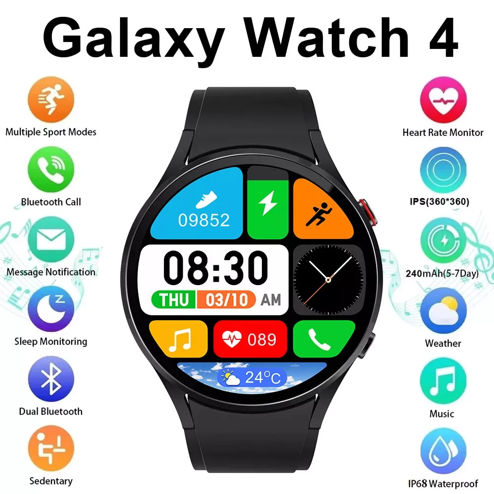 

New Body Temperature Smartwatch Men Women Full Touch Bluetooth Call Women IP67 Waterproof Fitness Watches Men