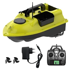 GPS Fishing Bait Boat 3 Bait Containers Automatic Fixed Speed Cruise Remote Control Fishing Finder 400-500M Range Bait Boat