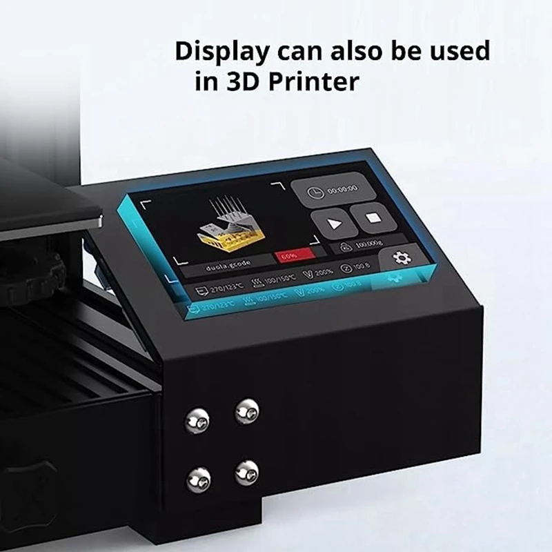 

NEXTION HMI ЖК сенсорный дисплей NX4832K035 3,5-дюймовый резистивный дисплей Улучшенная серия UASRT TFT LCD модуль