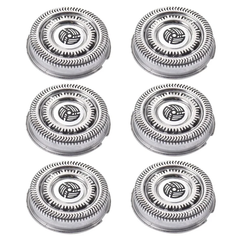 

6 Pcs SH90 Shaver Replacement Heads For Norelco Series S9000 RQ12 Shavers Blade Head
