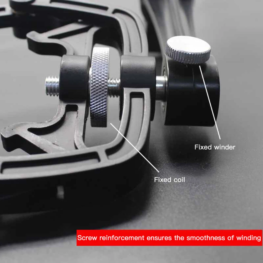 

Fishing Line Winder Spooler Machine Spinning Reel Spooling Station System Multifunction Portable Manual Winding Coil Cable Tools