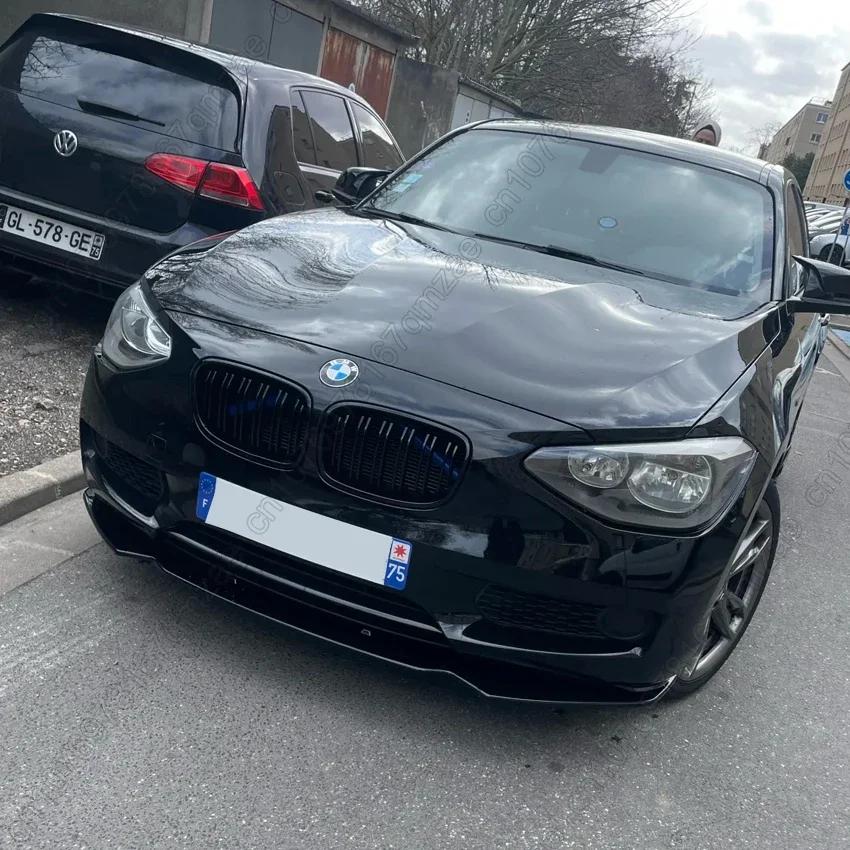 3 шт. автомобильный спойлер Canard Splitter бампер для BMW 1 серии F20 F21 116i 118i 120i 2011-2019