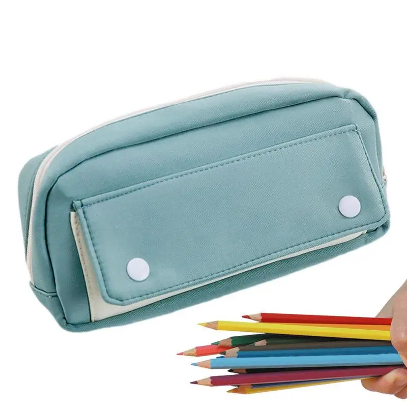 Case For Girls Japanese Style Pen Storage Pouch For Boys Makeup Pouch Bag For Girls Women For Eyebrow Pencil