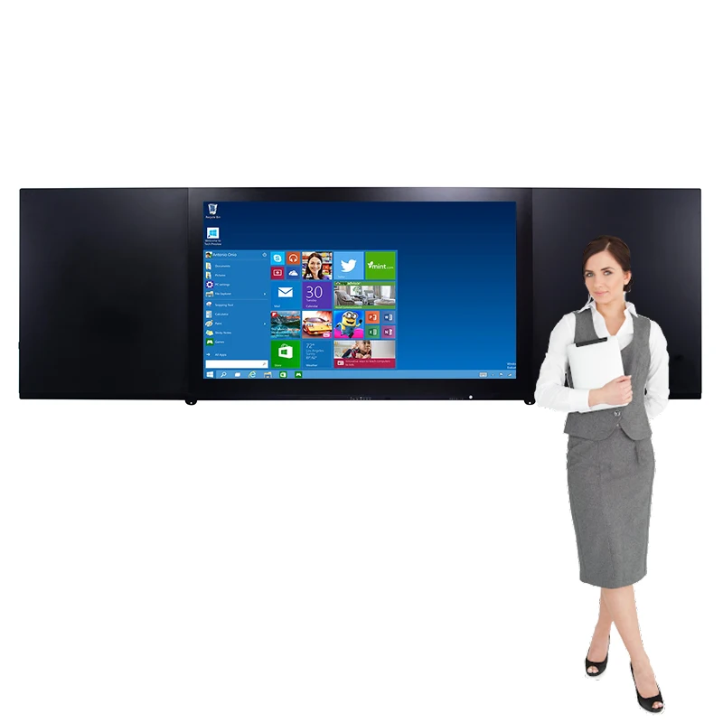 

86'' Smart Interactive Sensor Board Digital Blackboard for Classroom Ultra Short Throw Projector