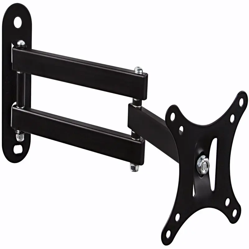 

2023 tv stand Full Motion TV Monitor Wall Mount Fits 19"-27" Screens Capacity 40 lbs. Small TV's