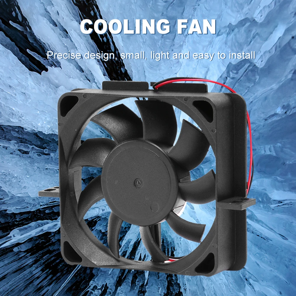 

Internal Cooler Fan Replacement Easy Installation Heatsink Fan Wear Resistant Spare Parts for PS2 Accessories