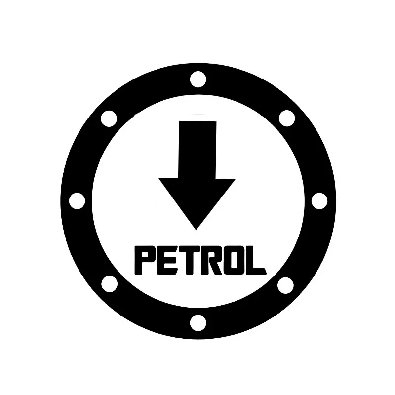 

Наклейка на крышку бензинового бака Jpct, интересная личность, аксессуары для автомобиля, внешняя Стандартная оконная полиэтиленовая наклейка