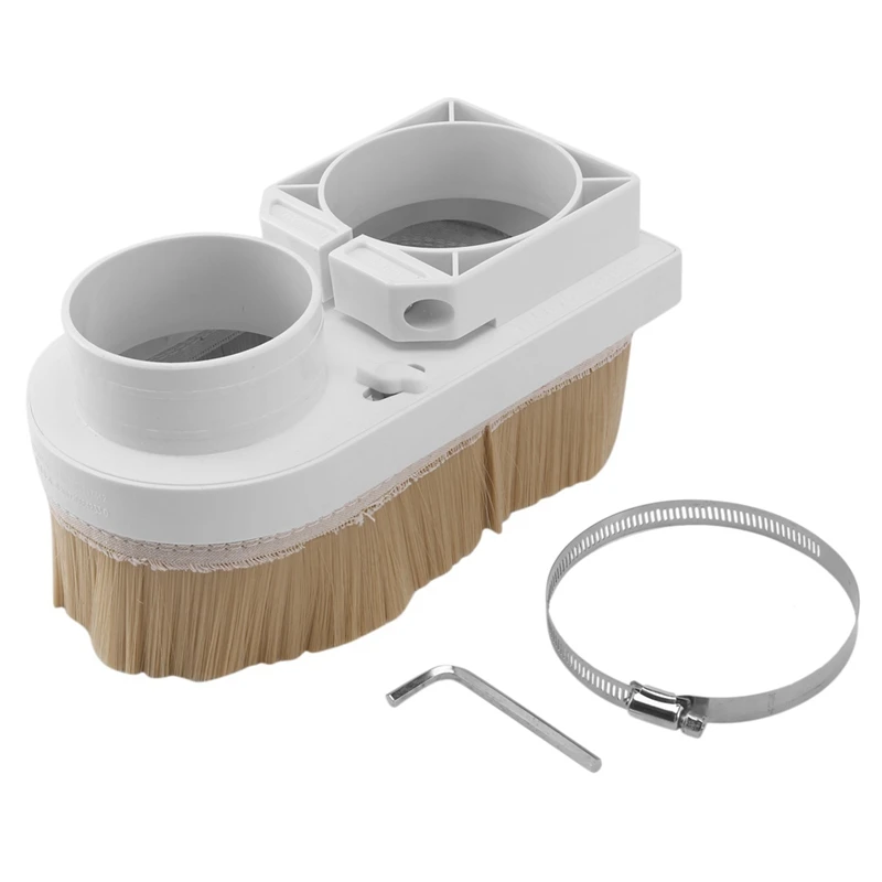 

GTBL 3X Spindle Dust Cover Collector For CNC Router Engraving Milling Machine Woodworking Power Tools 100Mm CNC Dust Shoe