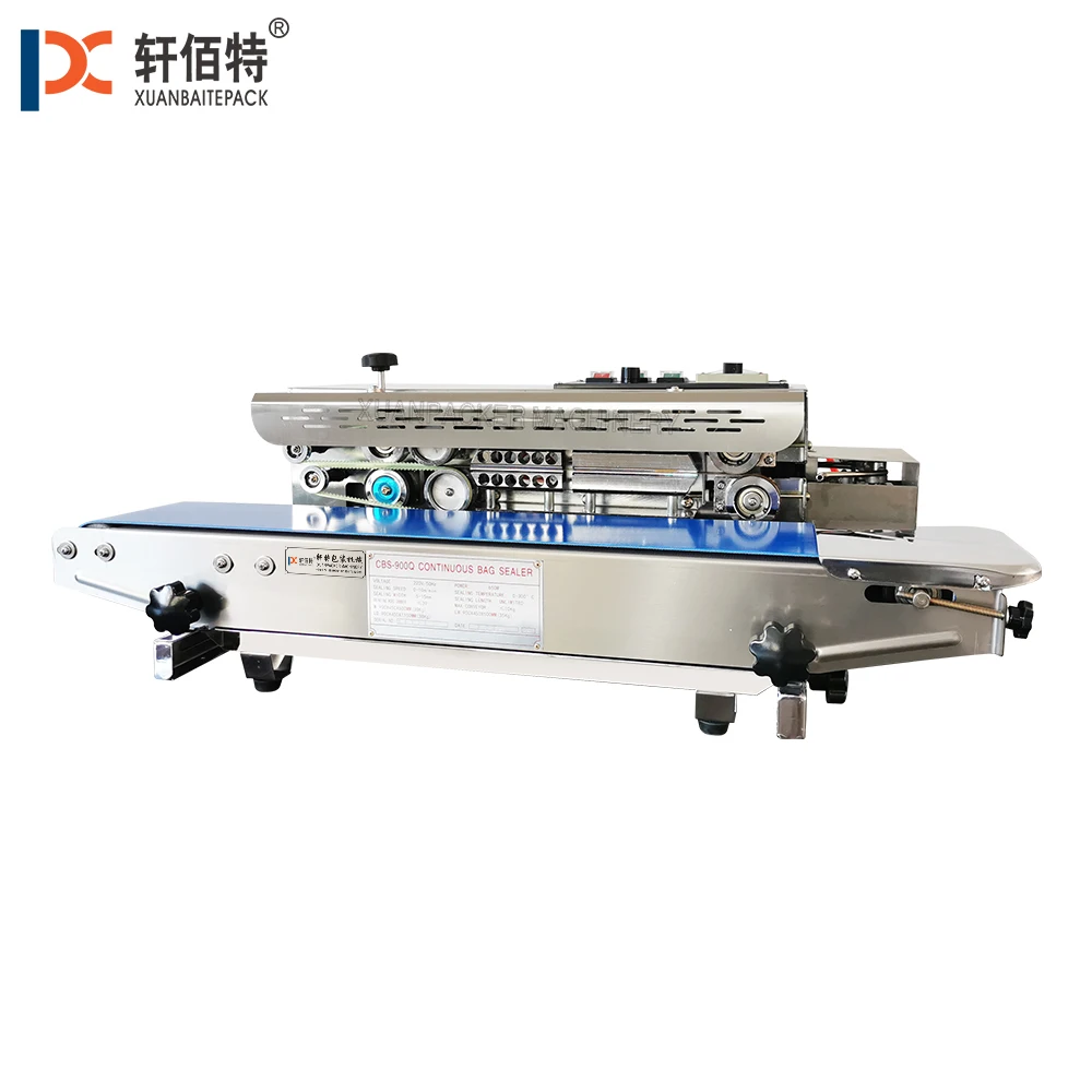 Рисунок 5 - CBS900Q автоматическая машина для запечатывания