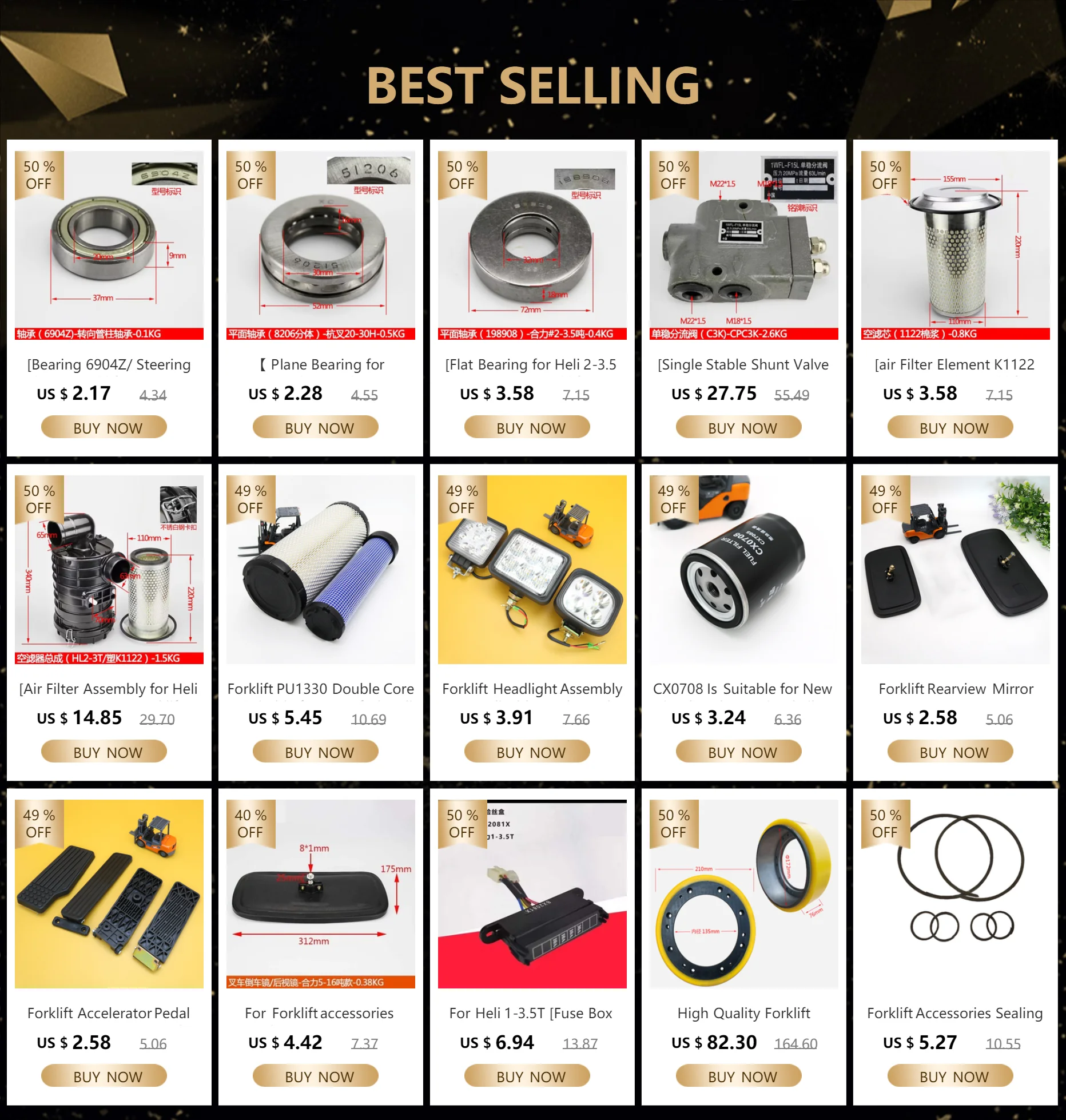 CX0708 подходит для нового дизельного топлива 490 фильтра CX7085 универсального