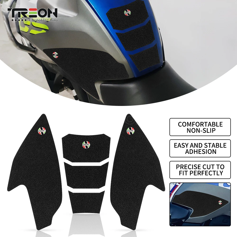 

Motorcycle Accessories Sticker Anti Slip Tank Oil Gas Fuel Pad Sticker Decal Emblem Protector For BMW G310GS G310 GS G310R