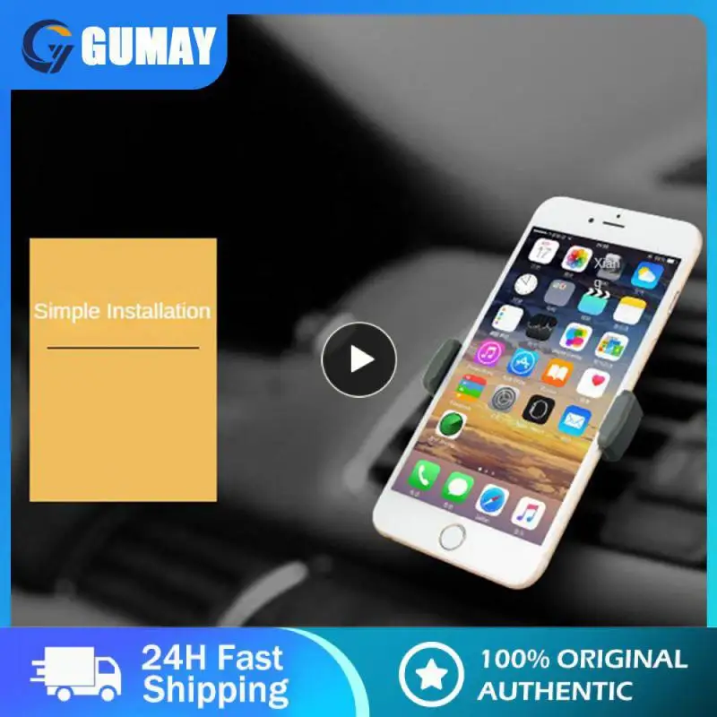 

Автомобильный держатель с креплением на воздуховод 360 градусов 4,0-7,2 дюймов