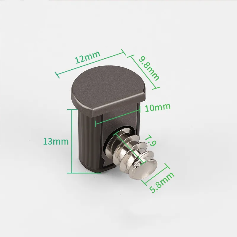 

10 шт., металлические шпильки для шкафа