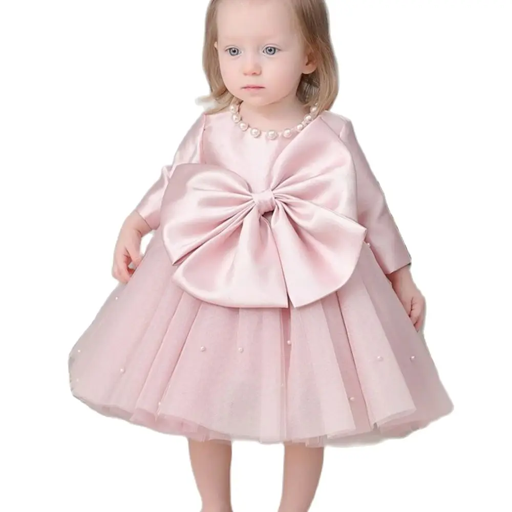 

Fink Pageant Gowns Sheer Princess Ball Gown Kid Formal Dresses Flower Girl Dresses for Wedding