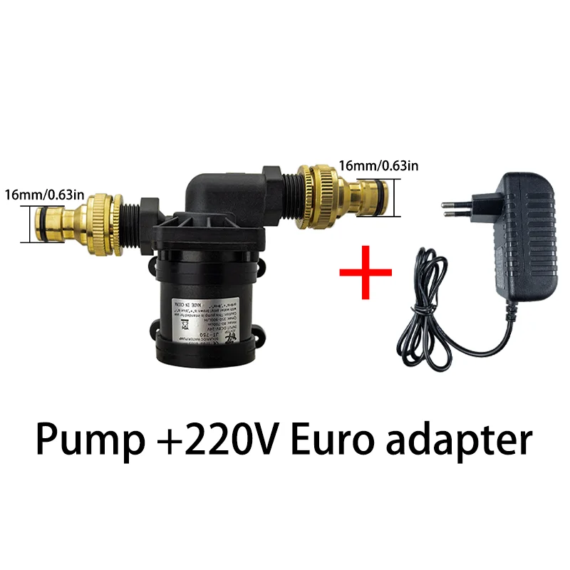 

Бесщеточный водяной насос xmshxltd 12/24В 900 л/ч