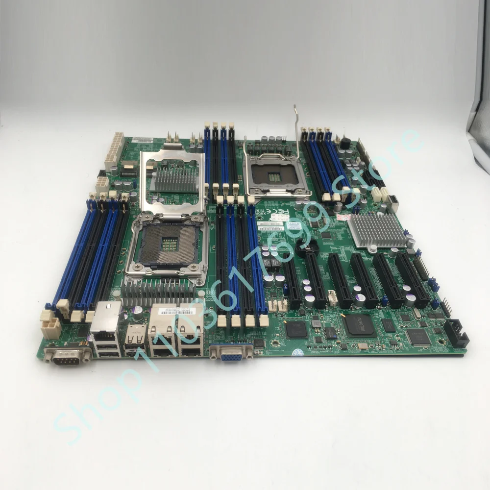 Материнская плата для SuperMicro X9DRD-7LN4F 2011 двойная X79 полностью протестирована