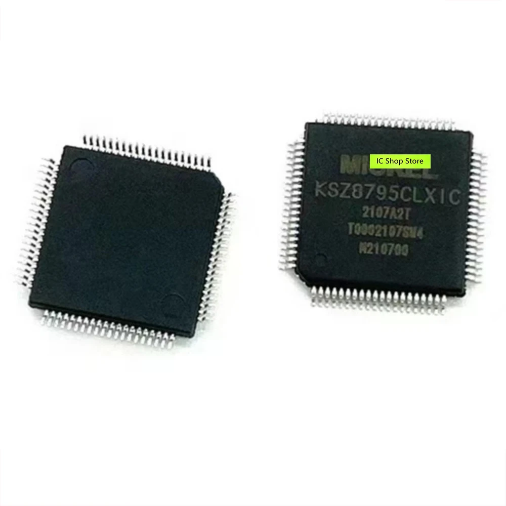 

KSZ8795CLXIC LQFP-80 100% Original Brand New