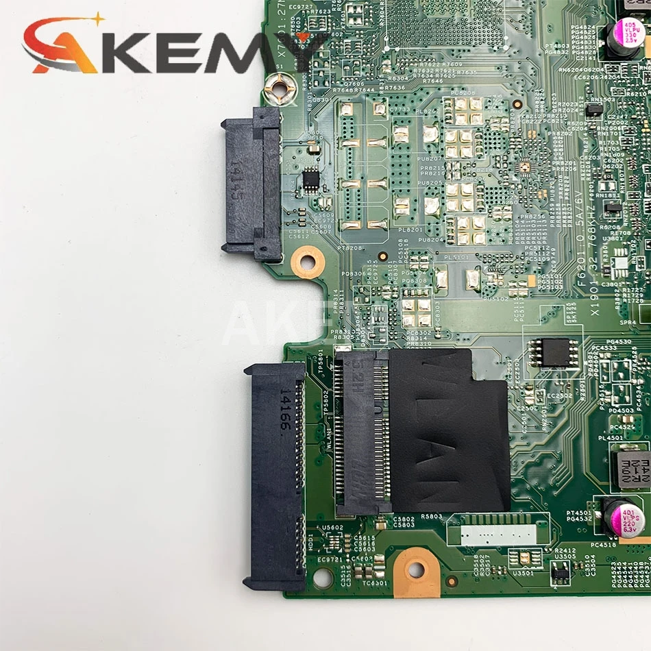 Материнская плата Akemy 13269-1 для DELL 3542 3442 3543 5749 3443 материнская PWB FX3MC REV A00 I7 GM work 100% |