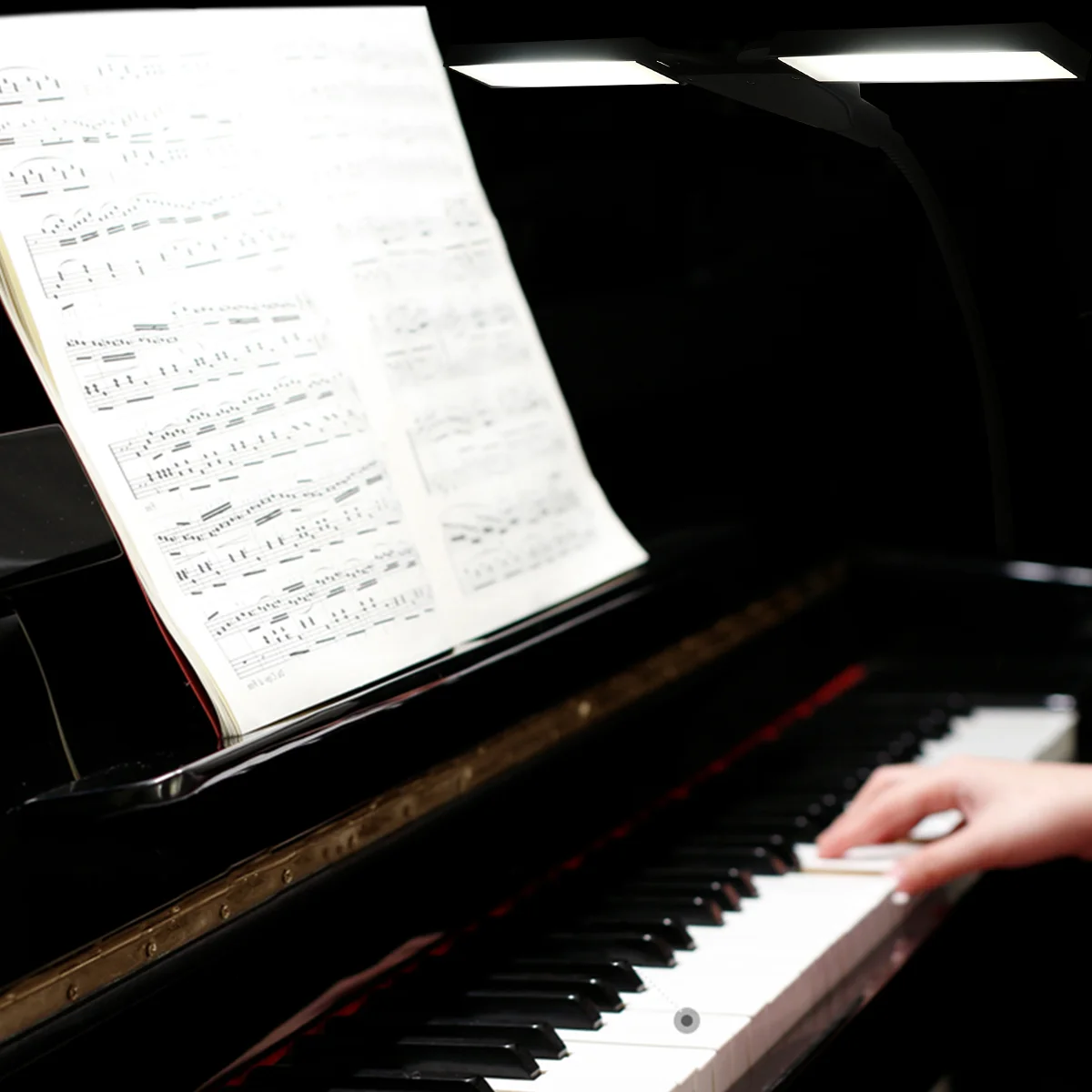 Лампа-подставка для фортепиано мягкий свет защита глаз USB-разъем специальный