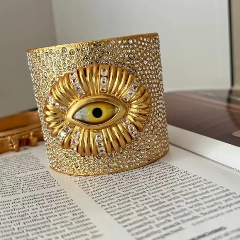 Новый модный браслет высококачественный абстрактный с бриллиантами для тяжелой