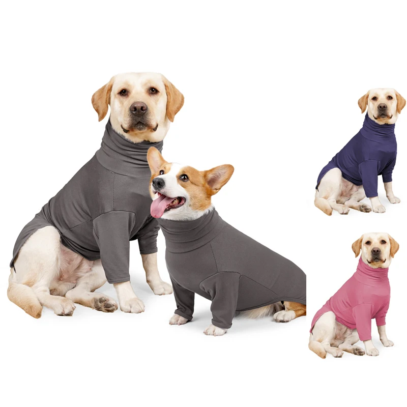 

Новая крутая куртка для собак, одежда, дышащий Высокий воротник для собак, домашняя одежда, эластичная, без ограничений, охлаждение для соба...