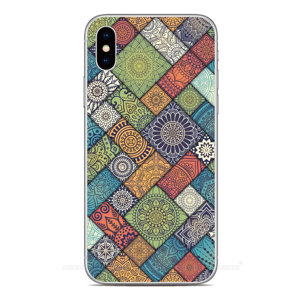 Мандала для UMIDIGI Note 90 G9 G6 G5A G5 Mecha G3 Plus Max A15 A15C A15T A9 A13 Pro чехол телефона с цветочным