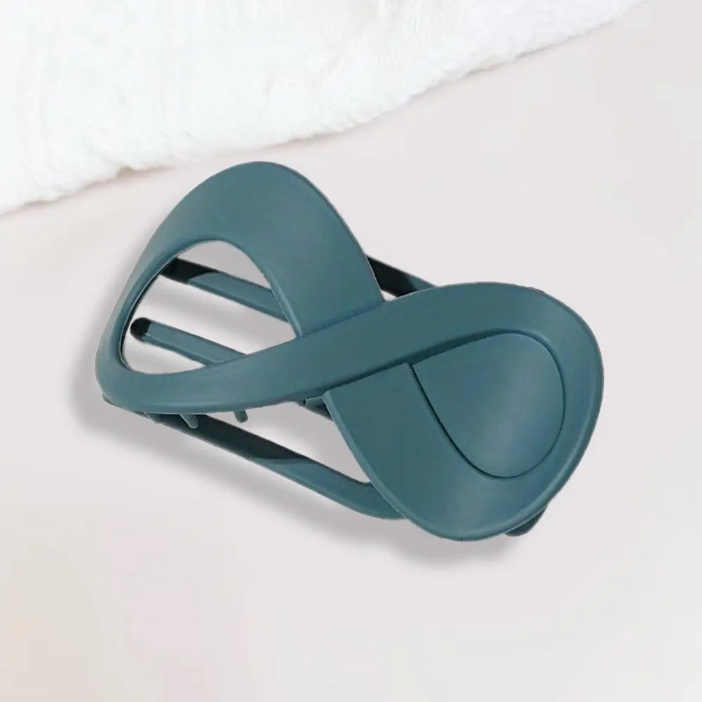 

Trendy Lady Hair Barrette Solid Color Lightweight Smooth Edge Lady Hair Grip Reusable Women Hair Clip Hair Accessories