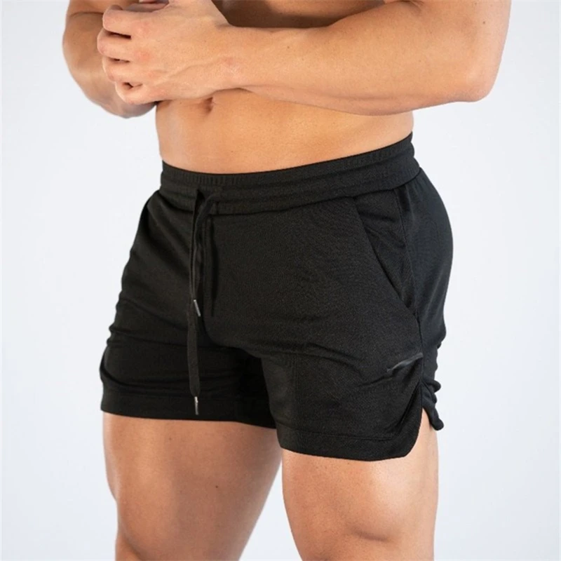 

Fashion New Running Shorts Men Sports Jogging Fitness Shorts Summer Casual Gym Workout Men Shorts Solid Sport Fitness Shorts