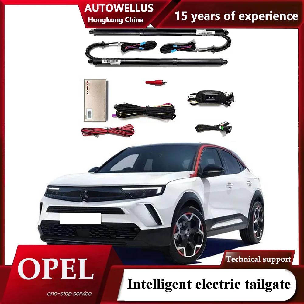 

Автомобильный подъемник багажника, электрический люк, стойка задней двери, привод для задней двери автомобиля, для Opel MOKKA 2022-2023