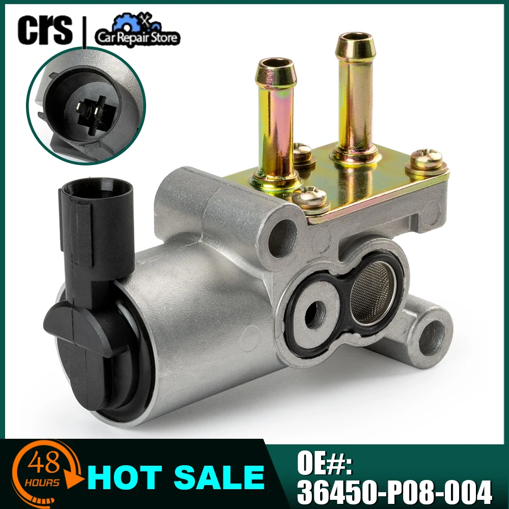 Фото 36450-P08-004 AC187 IAC для Honda Civic DEL DX LX 19931994   1995 CR-V 2.0L 1997 1998 1999 2001 Аксессуары для клапанов регулирования воздуха холостого хода №1