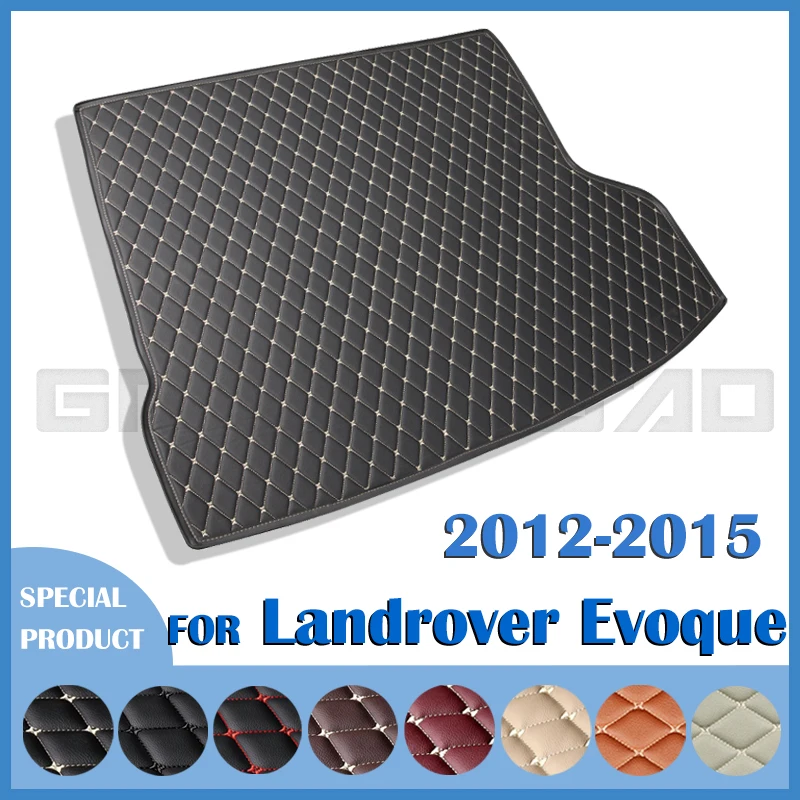 

Автомобильный коврик для багажника Landrover Evoque SUV 2/4-Door 2012 2013 2014 2015, автомобильные аксессуары на заказ, украшение интерьера автомобиля