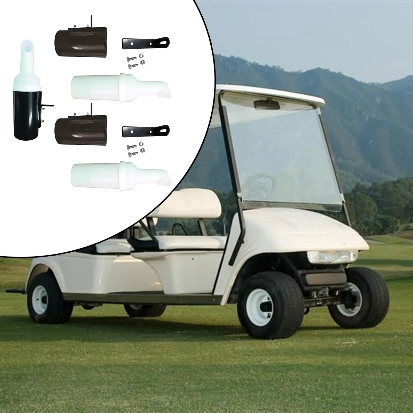 Набор бутылок с песком для гольф-кара и т. д. Профессиональная функциональная